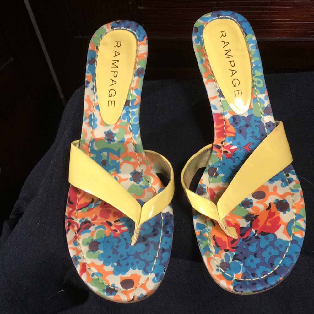 Rampage Heels